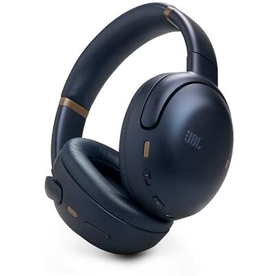 JBL Tour One M3 Bezprzewodowe Słuchawki Nauszne Bluetooth z Redukcją Hałasu, 70 H Odtwarzania, Dźwiękiem Spatial 360 z Funkcją Head Tracking, Kompatybilne z USB-C, Niebieskie JBL Tour One M3 Bezprzewodowe Słuchawki Nauszne Bluetooth z Redukcją Hałasu, 70 H Odtwarzania, Dźwiękiem Spatial 360 z Funkcją Head Tracking, Kompatybilne z USB-C, Niebieskie