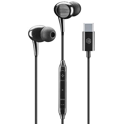 Music Sound Słuchawki douszne Słuchawki douszne z przewodem i mikrofonem Kompatybilność Usb-C Kolor Czarny Music Sound Słuchawki douszne Słuchawki douszne z przewodem i mikrofonem Kompatybilność Usb-C Kolor Czarny