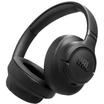 JBL Tune 780 NC Bezprzewodowe Słuchawki Nauszne, Czarny Redukcją Hałasu, Bluetooth 6.0, z Szybkim Ładowaniem, 76 h Odtwarzania na Baterii, Google Fast Pair i Microsoft Swift Pair JBL Tune 780 NC Bezprzewodowe Słuchawki Nauszne, Czarny Redukcją Hałasu, Bluetooth 6.0, z Szybkim Ładowaniem, 76 h Odtwarzania na Baterii, Google Fast Pair i Microsoft Swift Pair