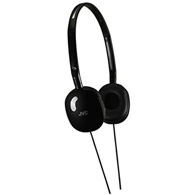 JVC HA-S160-B-E FLATS lekkie słuchawki czarne JVC HA-S160-B-E FLATS lekkie słuchawki czarne