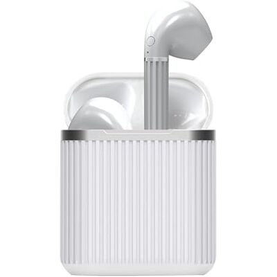 Be Mix Bluetooth Earbox Power Induction, czas pracy baterii 2H30, biały Be Mix Bluetooth Earbox Power Induction, czas pracy baterii 2H30, biały