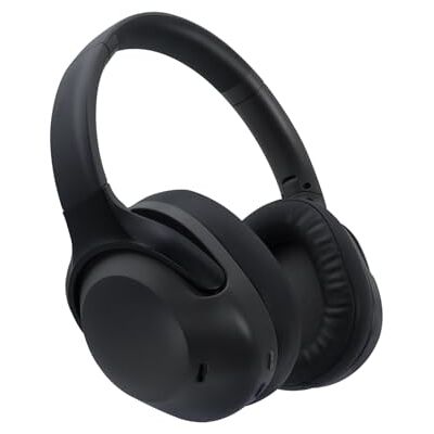 mooov 618323 ANC Bezprzewodowy zestaw słuchawkowy Bluetooth z aktywną redukcją szumów, wbudowany mikrofon do rozmów telefonicznych, ładowanie z autonomią 30 godzin, efekt przestrzennego dźwięku i mooov 618323 ANC Bezprzewodowy zestaw słuchawkowy Bluetooth z aktywną redukcją szumów, wbudowany mikrofon do rozmów telefonicznych, ładowanie z autonomią 30 godzin, efekt przestrzennego dźwięku i