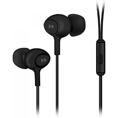 groov e Groove Słuchawki Marka Model Mobile Buds Earphones with Remote Mic Black groov e Groove Słuchawki Marka Model Mobile Buds Earphones with Remote Mic Black