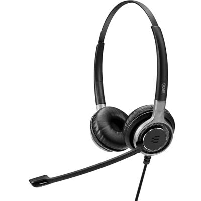EPOS Sennheiser Consumer Audio SC 660 USB ML (504553) dwustronny zestaw słuchawkowy biznesowy, do Skype dla firm, z dźwiękiem HD, mikrofonem z redukcją szumów i złączem USB (czarny) EPOS Sennheiser Consumer Audio SC 660 USB ML (504553) dwustronny zestaw słuchawkowy biznesowy, do Skype dla firm, z dźwiękiem HD, mikrofonem z redukcją szumów i złączem USB (czarny)