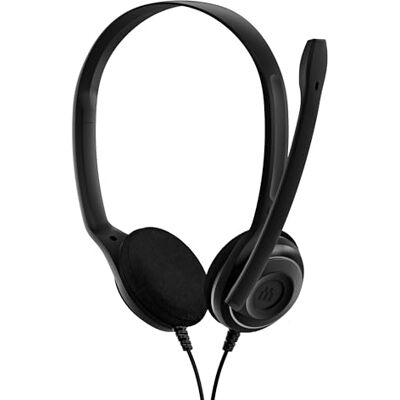 EPOS Sennheiser PC 8 USB 504197 Zestaw Słuchawkowy USB, Czarny EPOS Sennheiser PC 8 USB 504197 Zestaw Słuchawkowy USB, Czarny