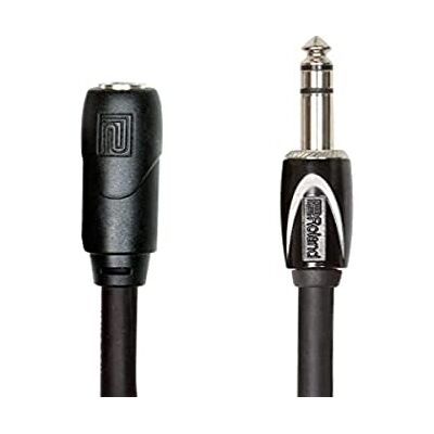 Roland kabel przedłużający do słuchawek, 6,3 mm, wtyk TPR męski, długość: 7,5 m – RHC-25-1414 Roland kabel przedłużający do słuchawek, 6,3 mm, wtyk TPR męski, długość: 7,5 m – RHC-25-1414