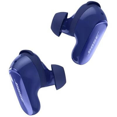 Bose słuchawki douszne QuietComfort Ultra Bluetooth (2. gen), Bezprzewodowe słuchawki douszne z redukcją szumów, Do 6h pracy baterii, IPX4, Realistyczny dźwięk, Głębokie basy, ciemnofioletowy Bose słuchawki douszne QuietComfort Ultra Bluetooth (2. gen), Bezprzewodowe słuchawki douszne z redukcją szumów, Do 6h pracy baterii, IPX4, Realistyczny dźwięk, Głębokie basy, ciemnofioletowy