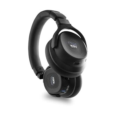 Kali Audio HP-1 słuchawki nauszne (przewodowe i Bluetooth studyjne, aktywna redukcja szumów, czas pracy baterii 40 h, 3 tryby dźwięku do wyboru do miksowania i gier), czarne Kali Audio HP-1 słuchawki nauszne (przewodowe i Bluetooth studyjne, aktywna redukcja szumów, czas pracy baterii 40 h, 3 tryby dźwięku do wyboru do miksowania i gier), czarne
