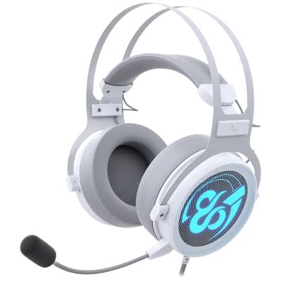 Newskill Kimera V2 Ivory 7.1 słuchawki gamingowe, kompatybilne z PC i PS4, w kolorze białym Newskill Kimera V2 Ivory 7.1 słuchawki gamingowe, kompatybilne z PC i PS4, w kolorze białym