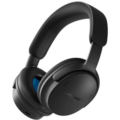 Bose QuietComfort Słuchawki (2. generacji) – słuchawki bezprzewodowe, aktywna redukcja szumów i mikrofon, realistyczny dźwięk, ładowanie USB-C i bezstratny dźwięk, do 24 godzin odtwarzania, czarne Bose QuietComfort Słuchawki (2. generacji) – słuchawki bezprzewodowe, aktywna redukcja szumów i mikrofon, realistyczny dźwięk, ładowanie USB-C i bezstratny dźwięk, do 24 godzin odtwarzania, czarne