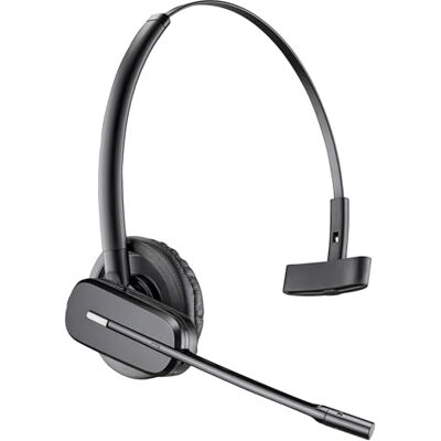 PLT Plantronics CS540 84693-02 Bezprzewodowy Zestaw Słuchawkowy DECT, Zasięg do 120 m, Czarny PLT Plantronics CS540 84693-02 Bezprzewodowy Zestaw Słuchawkowy DECT, Zasięg do 120 m, Czarny
