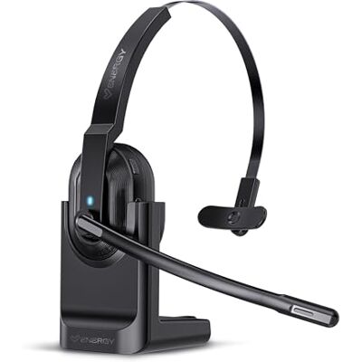 Energy Sistem Voice Pure Bezprzewodowe słuchawki Biurowe Monofoniczne, złącze USB, wielopunktowe połączenie i stacja dokująca Energy Sistem Voice Pure Bezprzewodowe słuchawki Biurowe Monofoniczne, złącze USB, wielopunktowe połączenie i stacja dokująca
