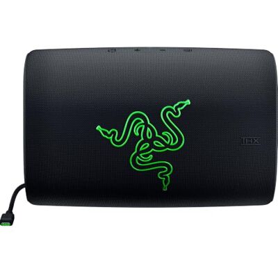 Razer Clio X Essential THX Spatial Audio, bezprzewodowa poduszka na słuchawki, sterownik audio 55 mm, Near-Field i HyperSpeed – pianka Razer Clio X Essential THX Spatial Audio, bezprzewodowa poduszka na słuchawki, sterownik audio 55 mm, Near-Field i HyperSpeed – pianka