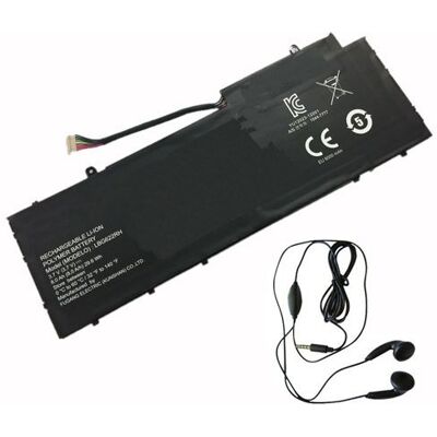 Amsahr LBG622RH-03 bateria zamienna do LG XNOTE LBG622RH Series (3,7 V, 8,0 AH/29,6 Wh), słuchawki stereo czarne Amsahr LBG622RH-03 bateria zamienna do LG XNOTE LBG622RH Series (3,7 V, 8,0 AH/29,6 Wh), słuchawki stereo czarne