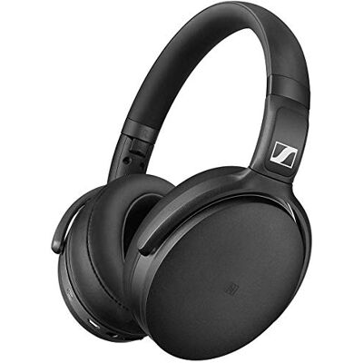 Sennheiser 508335 404415524782 Bezprzewodowe Słuchawki Wokółuszne, Czarny Mat Sennheiser 508335 404415524782 Bezprzewodowe Słuchawki Wokółuszne, Czarny Mat