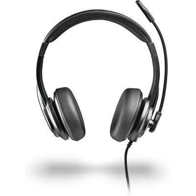 NGS VOX605 USB-C Słuchawki stereo z elastycznym mikrofonem, USB-A, redukcja szumów, regulacja głośności, wzmocniony pałąk, Plug & Play do komputera, laptopa, tabletu i smartfona NGS VOX605 USB-C Słuchawki stereo z elastycznym mikrofonem, USB-A, redukcja szumów, regulacja głośności, wzmocniony pałąk, Plug & Play do komputera, laptopa, tabletu i smartfona