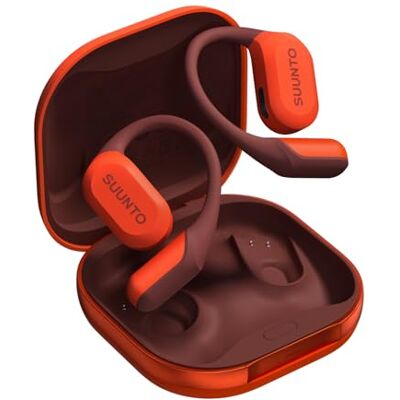SUUNTO Spark – sportowe słuchawki douszne typu Open Ear, lekkie i wygodne, wodoodporność IP55, do 36 h odtwarzania, Bluetooth 5.4, sterowanie ruchem głowy – do treningu i codziennej aktywności. SUUNTO Spark – sportowe słuchawki douszne typu Open Ear, lekkie i wygodne, wodoodporność IP55, do 36 h odtwarzania, Bluetooth 5.4, sterowanie ruchem głowy – do treningu i codziennej aktywności.