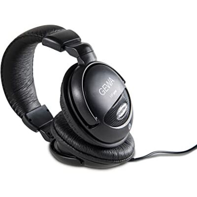 GEWA Słuchawki Alpha Audio 170920 HP One czarne GEWA Słuchawki Alpha Audio 170920 HP One czarne
