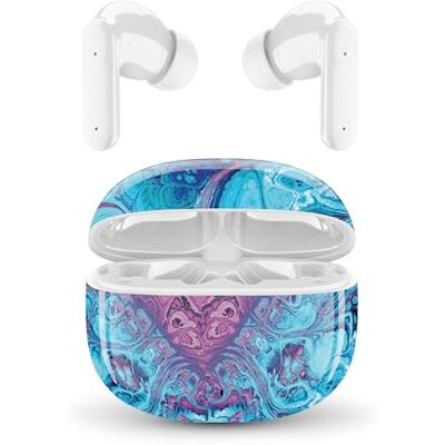 Music Sound Słuchawki Bluetooth TWS Fantasy, wzornictwo douszne, bezprzewodowe, etui ładujące, mikrofon, czas odtwarzania do 25 godzin słuchania, dostępne w wielu kolorach i wzorach Music Sound Słuchawki Bluetooth TWS Fantasy, wzornictwo douszne, bezprzewodowe, etui ładujące, mikrofon, czas odtwarzania do 25 godzin słuchania, dostępne w wielu kolorach i wzorach