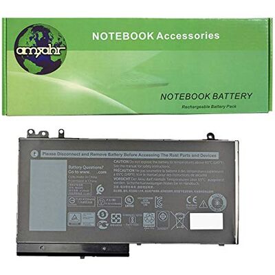 Amsahr NGGX5-03 bateria zamienna do Dell NGGX5, 0RDRH9, RDRH9 (11,4 V, 47 Wh), słuchawki stereo czarne Amsahr NGGX5-03 bateria zamienna do Dell NGGX5, 0RDRH9, RDRH9 (11,4 V, 47 Wh), słuchawki stereo czarne