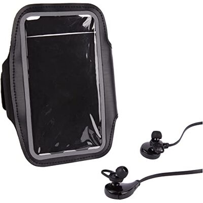 Shot Case Pakiet sportowy do smartfona Wiko View 3 (słuchawki sportowe Bluetooth + opaska na rękę) Running T6 (czarny) Shot Case Pakiet sportowy do smartfona Wiko View 3 (słuchawki sportowe Bluetooth + opaska na rękę) Running T6 (czarny)
