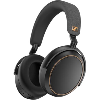 Sennheiser MOMENTUM 4 Special Edition zestaw słuchawkowy z Bluetooth zapewniający krystaliczną czystość dźwięku podczas połączeń, z aktywnym tłumieniem hałasu, Czarny/Miedziany Sennheiser MOMENTUM 4 Special Edition zestaw słuchawkowy z Bluetooth zapewniający krystaliczną czystość dźwięku podczas połączeń, z aktywnym tłumieniem hałasu, Czarny/Miedziany