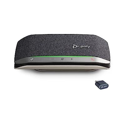 PLT POLY 8G0X7AA vivavoce Universale Bluetooth Nero (POLY SYNC 20+ USB-C SPEAKERPHONE CS1) PLT POLY 8G0X7AA vivavoce Universale Bluetooth Nero (POLY SYNC 20+ USB-C SPEAKERPHONE CS1)
