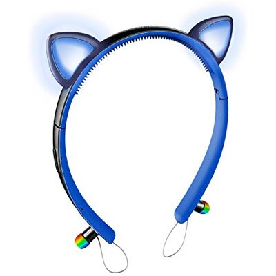 eKids HY-SLC-ilu opaska na głowę Bluetooth, niebieska eKids HY-SLC-ilu opaska na głowę Bluetooth, niebieska