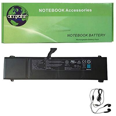 Amsahr Zamiennik baterii do laptopa GTC GLIDK-03-17-3S2P-0 3ICP6/62-69-2, BATRGLIDK3-6102 zawiera słuchawki stereo Amsahr Zamiennik baterii do laptopa GTC GLIDK-03-17-3S2P-0 3ICP6/62-69-2, BATRGLIDK3-6102 zawiera słuchawki stereo