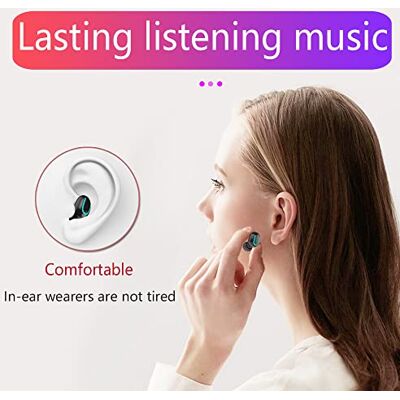 Shot Case Słuchawki Bluetooth z kablem do ładowania do smartfona Wiko Y80, bezprzewodowe, słuchawki douszne, wodoodporne Shot Case Słuchawki Bluetooth z kablem do ładowania do smartfona Wiko Y80, bezprzewodowe, słuchawki douszne, wodoodporne