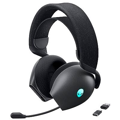 Alienware Bezprzewodowy zestaw słuchawkowy do gier dwumodowych AW720H Alienware Bezprzewodowy zestaw słuchawkowy do gier dwumodowych AW720H
