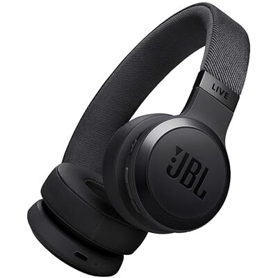 JBL Live 670 NC Bezprzewodowe Słuchawki Nauszne z Adaptacyjną Redukcją Hałasu, Bluetooth 5.3, Mikrofonem, do 65 godzin Pracy na Baterii, Sterowaniem Głosowym, Czarne JBL Live 670 NC Bezprzewodowe Słuchawki Nauszne z Adaptacyjną Redukcją Hałasu, Bluetooth 5.3, Mikrofonem, do 65 godzin Pracy na Baterii, Sterowaniem Głosowym, Czarne