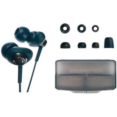 JVC HA FX 66 B AIR Cushion słuchawki kanałowe czarne JVC HA FX 66 B AIR Cushion słuchawki kanałowe czarne