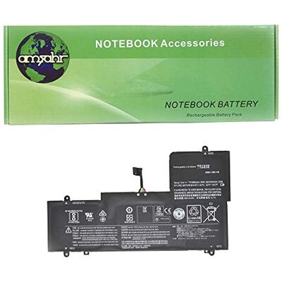 Amsahr L15M4PC2-03 bateria zamienna do Lenovo L15M4PC2, 5B10K90802, L15L4PC2 (7,64V, 53Wh) obejmują słuchawki stereo czarne Amsahr L15M4PC2-03 bateria zamienna do Lenovo L15M4PC2, 5B10K90802, L15L4PC2 (7,64V, 53Wh) obejmują słuchawki stereo czarne