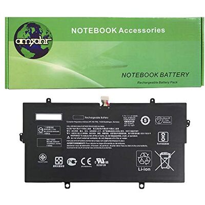 Amsahr DV04XL-03 bateria zamienna do HP DV04XL, 863693-2B1, DV04046XL (7,7V, 47,58Wh) Obejmuje słuchawki stereo czarne Amsahr DV04XL-03 bateria zamienna do HP DV04XL, 863693-2B1, DV04046XL (7,7V, 47,58Wh) Obejmuje słuchawki stereo czarne