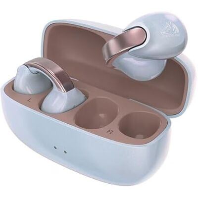 JVC Nearphones HA-NP1T bezprzewodowe słuchawki douszne, błyszczący pałąk, wygodne dopasowanie, połączenie wielopunktowe, Bluetooth 5.3, bateria 24 h, Pearl Edition Eternal Blue JVC Nearphones HA-NP1T bezprzewodowe słuchawki douszne, błyszczący pałąk, wygodne dopasowanie, połączenie wielopunktowe, Bluetooth 5.3, bateria 24 h, Pearl Edition Eternal Blue