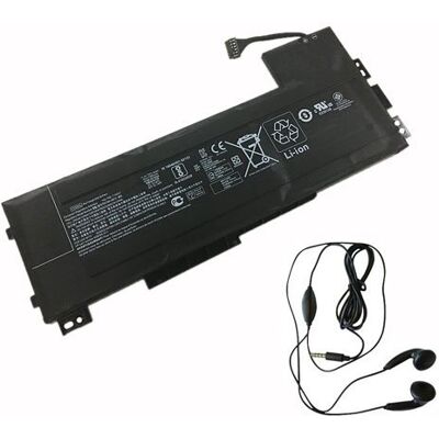 Amsahr 808398-2C1-03 bateria zastępcza do HP 808398-2C1, 808452-001, DB7D (11,4V, 7890mAh), obejmujące słuchawki stereo, czarne Amsahr 808398-2C1-03 bateria zastępcza do HP 808398-2C1, 808452-001, DB7D (11,4V, 7890mAh), obejmujące słuchawki stereo, czarne