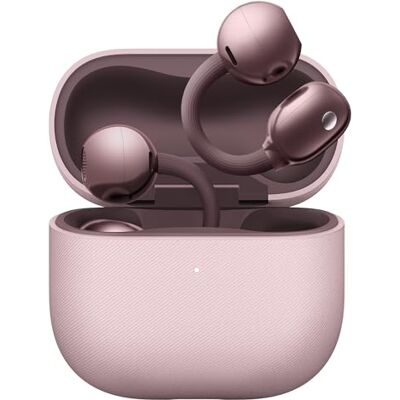 Huawei FreeClip 2, bezprzewodowe słuchawki Bluetooth, słuchawki z otwartymi uszami, wyjątkowo lekkie, przez cały dzień, 38 godzin pracy baterii, do systemów iOS i Android, IP57, fioletowe Huawei FreeClip 2, bezprzewodowe słuchawki Bluetooth, słuchawki z otwartymi uszami, wyjątkowo lekkie, przez cały dzień, 38 godzin pracy baterii, do systemów iOS i Android, IP57, fioletowe
