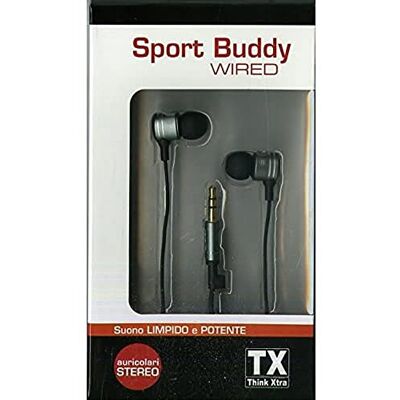 Tx Think Xtra Tx Metallic Earbuds Tx Think Xtra Tx Metallic Earbuds