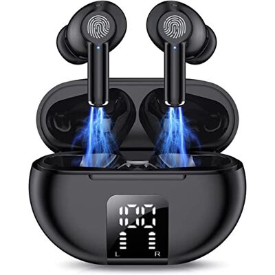 ASDRTB Bezprzewodowe wkładki douszne Słuchawki Bluetooth w uchu Hi-Fi Stereo Bezprzewodowe słuchawki douszne z 150-godzinnym czasem odtwarzania ASDRTB Bezprzewodowe wkładki douszne Słuchawki Bluetooth w uchu Hi-Fi Stereo Bezprzewodowe słuchawki douszne z 150-godzinnym czasem odtwarzania