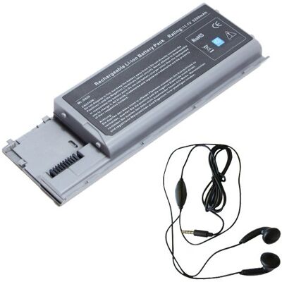 Amsahr D620H-03 bateria zamienna do Dell D630, M2300, 0GD775, 0JD605, 0JD606, 0JD610 obejmują słuchawki stereo czarne Amsahr D620H-03 bateria zamienna do Dell D630, M2300, 0GD775, 0JD605, 0JD606, 0JD610 obejmują słuchawki stereo czarne