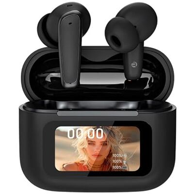 Cool Słuchawki douszne Bluetooth Stereo TWS Iria AI (ANC, Tłumaczenie, IA) czarny Cool Słuchawki douszne Bluetooth Stereo TWS Iria AI (ANC, Tłumaczenie, IA) czarny