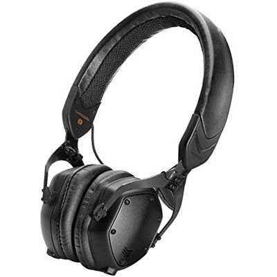 V-Moda Xs Metalowe Słuchawki Nauszne Izolujące Hałas — Matowa czerń V-Moda Xs Metalowe Słuchawki Nauszne Izolujące Hałas — Matowa czerń