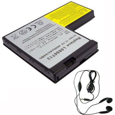 Amsahr L08S6T13-03 zapasowa bateria "LENEVO L08S6T13, Y650, 4185, Y650A (11,10V, 3600mAh) obejmująca słuchawki stereo", czarna Amsahr L08S6T13-03 zapasowa bateria "LENEVO L08S6T13, Y650, 4185, Y650A (11,10V, 3600mAh) obejmująca słuchawki stereo", czarna