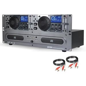Gemini CDX Series CDX-2250i profesjonalny sprzęt audio DJ multimedialny odtwarzacz CD z odtwarzaczem audio CD, CD-R i MP3 kompatybilny z wejściem USB, wielokolorowe Gemini CDX Series CDX-2250i profesjonalny sprzęt audio DJ multimedialny odtwarzacz CD z odtwarzaczem audio CD, CD-R i MP3 kompatybilny z wejściem USB, wielokolorowe