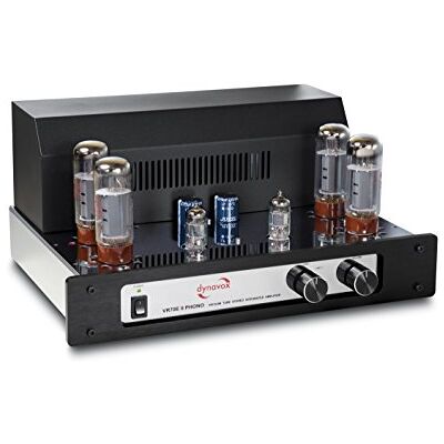 Dynavox VR-70E II Phono Chrom - Zintegrowany Wzmacniacz Dynavox VR-70E II Phono Chrom - Zintegrowany Wzmacniacz