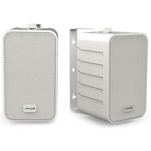 Audibax Pícolo PR-42W Stereo Głośniki na ścianę 75W Białe Audibax Pícolo PR-42W Stereo Głośniki na ścianę 75W Białe