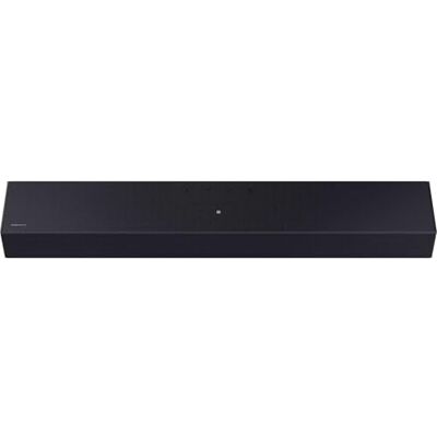 Samsung Soundbar HW-B400F/ZF, seria B, 4 głośniki, bezprzewodowe, Dolby 2ch, 2.0-kanałowe audio, DTS 2ch, dźwięk przestrzenny, tryb wzmacniania głosu, Titan Black, 2025 Samsung Soundbar HW-B400F/ZF, seria B, 4 głośniki, bezprzewodowe, Dolby 2ch, 2.0-kanałowe audio, DTS 2ch, dźwięk przestrzenny, tryb wzmacniania głosu, Titan Black, 2025