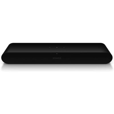 Sonos Ray — Kompaktowy soundbar do telewizji i muzyki — Czarny Sonos Ray — Kompaktowy soundbar do telewizji i muzyki — Czarny