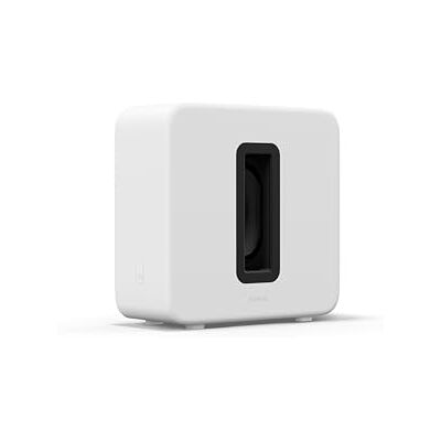 Sonos Sub 4 — Bezprzewodowy subwoofer — Biały Sonos Sub 4 — Bezprzewodowy subwoofer — Biały